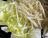 残り物野菜のカレー炒め作り方3写真