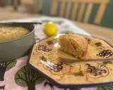 ギリシャ風　ココナッツ　シロップケーキ作り方19写真