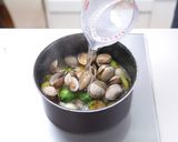 あさりと春野菜のレモンスープ作り方3写真
