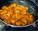 えびのチリソース煮作り方13写真
