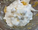 ギリシャ風　ココナッツ　シロップケーキ作り方10写真