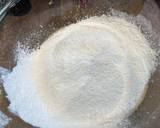 ギリシャ風　ココナッツ　シロップケーキ作り方8写真