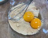 ギリシャ風　ココナッツ　シロップケーキ作り方4写真