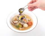 あさりと春野菜のレモンスープ作り方5写真