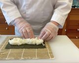 カリフォルニアロール〜アボカドを添えて〜作り方2写真