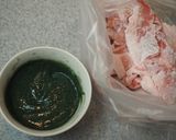 春野菜のグリル～スピルリナ味噌ソース添え作り方1写真