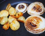 春野菜のグリル～スピルリナ味噌ソース添え作り方3写真
