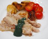 春野菜のグリル～スピルリナ味噌ソース添え作り方5写真