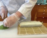 カリフォルニアロール〜アボカドを添えて〜作り方8写真