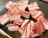 簡単♡炊飯器で 塩豚角煮作り方1写真