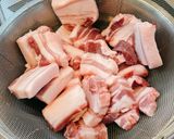 簡単♡炊飯器で 塩豚角煮作り方2写真