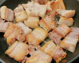 簡単♡炊飯器で 塩豚角煮作り方3写真