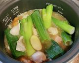 簡単♡炊飯器で 塩豚角煮作り方6写真