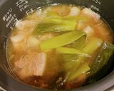 簡単♡炊飯器で 塩豚角煮作り方7写真
