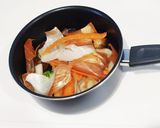 急いでるときのベジブロス作り方6写真