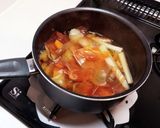 急いでるときのベジブロス作り方8写真