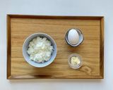 簡単★温玉バター丼作り方1写真