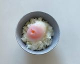 簡単★温玉バター丼作り方2写真