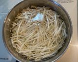 もやしの中華風酢の物作り方1写真