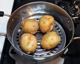 マヨ少なめポテサラ作り方1写真