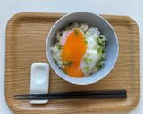 簡単★温玉バター丼作り方5写真