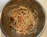 もやしの中華風酢の物作り方4写真