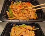 美味ドレとヤンニョムナンプラーで青椒肉絲作り方2写真