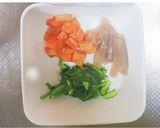 柿の白あえ　手作り【白和えの素】が超美味作り方3写真
