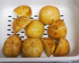 春野菜のグリル～スピルリナ味噌ソース添え作り方2写真