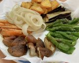 ☆素揚げココナッツ野菜カレー☆メモ用。作り方3写真