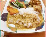 ☆素揚げココナッツ野菜カレー☆メモ用。作り方4写真