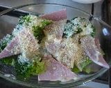 簡単でも旨!!ブロッコリーのマヨチー焼き作り方5写真