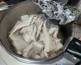 魚の苦手な友人も絶賛、臭み無し、鰤大根。作り方9写真