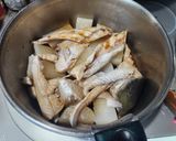 魚の苦手な友人も絶賛、臭み無し、鰤大根。作り方10写真