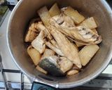 魚の苦手な友人も絶賛、臭み無し、鰤大根。作り方12写真