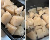 ごぼうと蒟蒻のこってりこてこて炒め煮作り方1写真