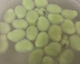 海老とそら豆の炒め物♫作り方3写真