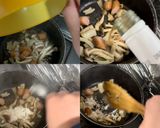 簡単！ソーセージしめじのクリームシチュー作り方3写真
