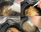 簡単！ソーセージしめじのクリームシチュー作り方5写真
