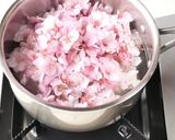 【春の香りで、リラックス♪】桜シロップ作り方4写真