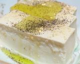 *糠漬け豆腐にブラぺとオリーブオイル*作り方2写真