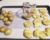 アメリカで人気のスマッシュドポテト作り方2写真