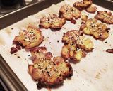 アメリカで人気のスマッシュドポテト作り方4写真