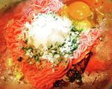 春きゃべつと肉団子のスーフ作り方1写真