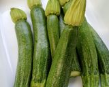 花ズッキーニ作り方1写真