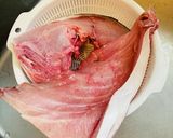居酒屋飯●＼おつまみにも／ブリのカマ煮作り方2写真