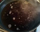 居酒屋飯●＼おつまみにも／ブリのカマ煮作り方3写真