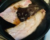 居酒屋飯●＼おつまみにも／ブリのカマ煮作り方4写真