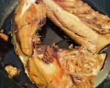 居酒屋飯●＼おつまみにも／ブリのカマ煮作り方7写真