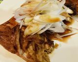 居酒屋飯●＼おつまみにも／ブリのカマ煮作り方9写真